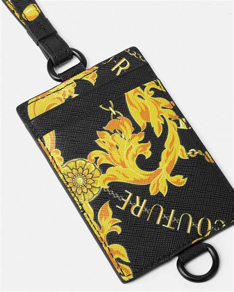 fake versace card holder
